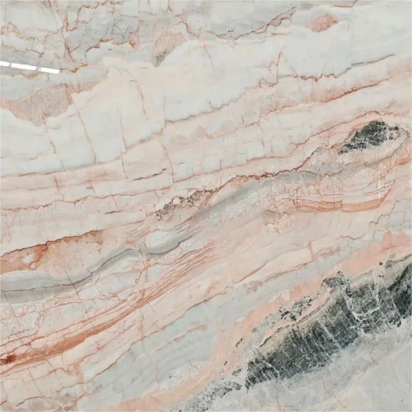 Grey Pink Marble Stone