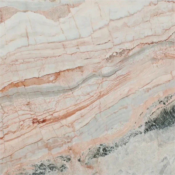 Grey Pink Marble Stone