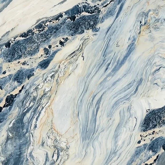 Mystery Of Blue Ocean Luxury Stone