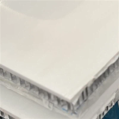 Galaxy White Composite Aluminium Honeycomb